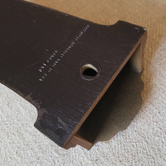 Homco Vintage Wall Pocket Made in USA 1983 - Picture 4 of 4